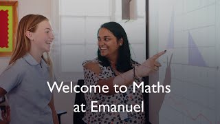 Welcome to Maths at Emanuel [upl. by Cybil]