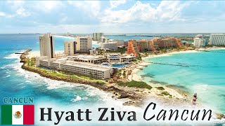 Hyatt Ziva Cancun  AllInclusive Family Resort ReviewCancun  Mexico [upl. by Graham595]