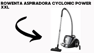 Rowenta Aspiradora Cyclonic Power XXL RO4825 aspiradora sin bolsa de 25 L diseño compacto motor [upl. by Raven785]