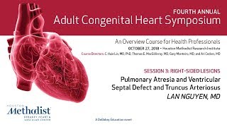 Pulmonary Atresia and Ventricular Septal Defect and Truncus Arteriosus Lan Nguyen MD [upl. by Pierette]