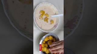 Instant Dahi Phulki Recipe shorts recipe cookwithzainab [upl. by Picker306]