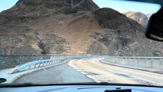 Drive through Rannoch Moor to Glencoe on the A82 [upl. by Salb]