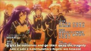 Medaka Box Abnormal ED TV size Episode 7 [upl. by Ardnoyek]