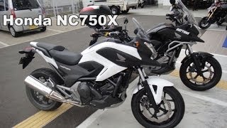 【試乗】Honda NC750X DCT 2014 [upl. by Anelleh289]