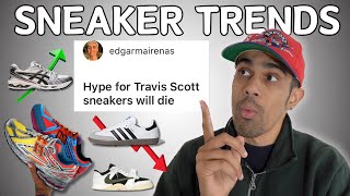 SNEAKER TRENDS 2024  Which sneakers will be POPULAR and which will FALL OFF [upl. by Irby606]