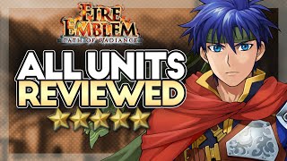 Fire Emblem Path of Radiance Unit Review Compilation [upl. by Kessia]