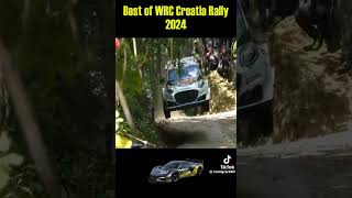 Best Of WRC Croatia Rally 2024 [upl. by Ahsim582]