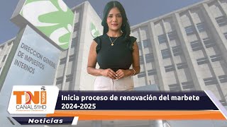 Inicia proceso de renovación del marbete 2024 2025 [upl. by Araes]