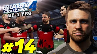 SAM LEWIS  Be A Pro  S5 E14  Rugby Challenge 4 [upl. by Alue339]