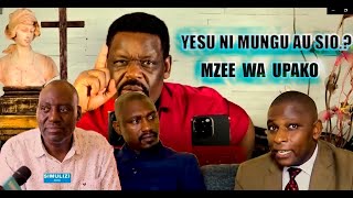 Mzee wa Upako Yesu ni Mungu au Sio Mungumzeewaupako jumapili sdachurch trending gospel injili [upl. by Keli1]