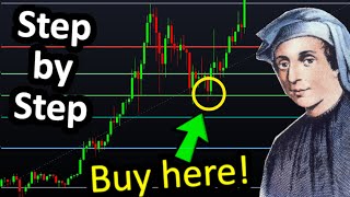 How to use Fibonacci Retracement 💲 stepbystep Fibonacci Trading Strategy  TradingView Tutorial [upl. by Ruggiero]