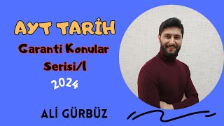 AYT Tarih Garanti Konular Kampı1  İlk ve Orta Çağlarda Türk Dünyası  2024 [upl. by Rysler]