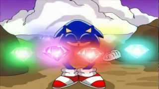 Super Sonic Transformation  Nazo Unleashed  HD [upl. by Nylessoj]