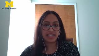 Shivali Patel MD ConsultationLiaison Psychiatry Fellow [upl. by Yren]