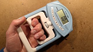 Inside a hand grip strength tester  dynamometer [upl. by Concettina]