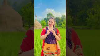 Aakha ramro mirika pareko tiktok nepalimusic dance [upl. by Loutitia937]