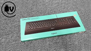 Logitech K280e Pro Keyboard  The Unbox Minute English Version [upl. by Chemosh257]