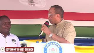 Governor Nathif Jama on Kismayo Road expansion [upl. by Chrisse]