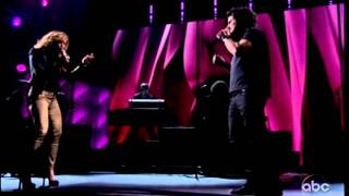 Matt Nathanson amp Sugarland Perform quotRunquot at 2011 CMAs [upl. by Enyluqcaj]