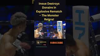 Inoue Makes History by Destroying Donaire in Epic Rematch [upl. by Ecirtam223]