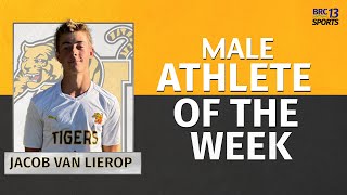 NEWS13 Sports Male Athlete of the Week  Jacob van Lierop [upl. by Kissel369]