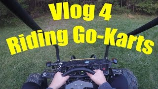 Vlog 4 This go kart is so fast GK110 GoKart [upl. by Hillhouse]