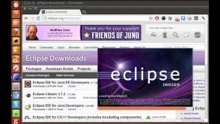 java tutorial  1  eclipse  تعلم البرمجة بلغة جافا [upl. by Yale104]