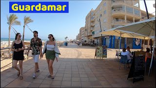 Guardamar del Segura Costa Blanca Spain⎮Early Evening Walking Tour⎮Promenade Summer Vibe ☀️🇪🇸 [upl. by Yer]