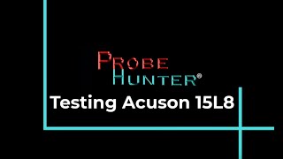 ProbeHunter Testing  Acuson 15L8 [upl. by Nidraj278]