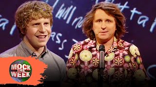 Milton Jones On Going Back To School  Mock The Week [upl. by Mendie]