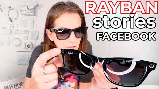 RAYBAN Stories by FACEBOOK las GAFAS para GRABAR tu VIDA [upl. by Nnil]