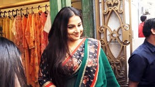 Gopi Vaid Store Unveiling Tumhari Sulu Special Design  Vidya Balan Manav Kaul [upl. by Lucine]