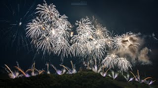 Feuerwerk Weinfest BernkastelKues 2017 [upl. by Gorlin29]