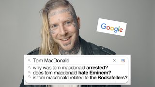 Tom MacDonald Answers The Most Googled Questions About Tom MacDonald [upl. by Clive]