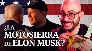 ¿Qué hará ELON MUSK en el gobierno de DONALD TRUMP  SoloFonseca [upl. by Herodias]