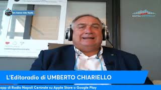 LEDITORIALE DI UMBERTO CHIARIELLO 210 quotLa coppia giovane OSTIGARDNATAN è fortequot [upl. by Rusel]