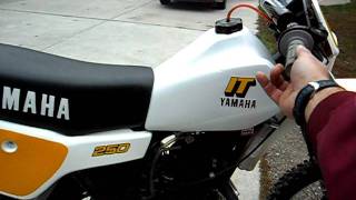 1981 Yamaha IT250 [upl. by Casandra729]