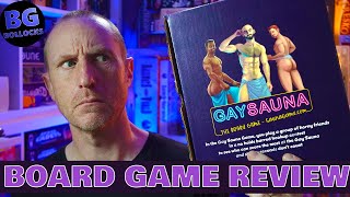 Gay Sauna The Board Game  A Tongue In Cheek Review [upl. by Gathers]