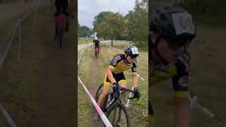 CYCLOCROSS RACE 2024 CX firstattempt Bike Cyclocross Keepacalm [upl. by Relyks586]