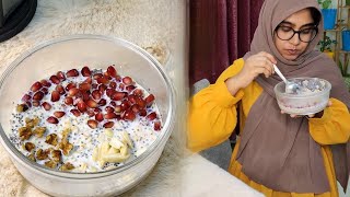 വയറു കുറക്കാൻ അത്താഴത്തിനു ഇത് കഴിച്ചോളൂ  Healthy belly fat reducing breakfast  Overnight oats [upl. by Iona]