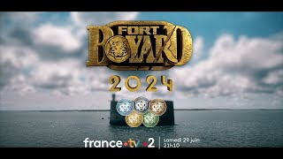 Teaser Fort Boyard 2024 [upl. by Fidole802]