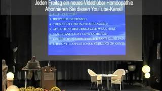 Homöopathie bei Krebs und anderen schweren Pathologien  10 DVDs Kongress 2010 [upl. by Tnek]