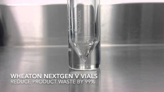 WHEATON NextGen V Vials [upl. by Eirrac675]