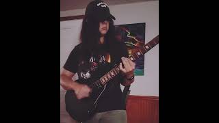 Dimmu Borgir  Sorgens Kammer  Guitar Cover [upl. by Charmain]