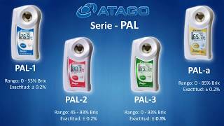 ATAGO PAL Digital Refractometer [upl. by Medardas741]