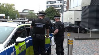 Shoplifting officers arrest 1358 suspects for Essex offences [upl. by Gretna]