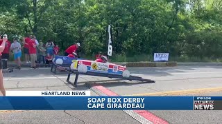 Soap Box Derby held in Cape Girardeau [upl. by Scarrow]