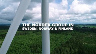 The Nordex Group in the Nordic Region [upl. by Bedelia]