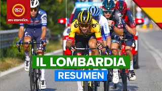 Resumen Il Lombardia 2023 [upl. by Nnail372]