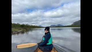 Kilpisjärvi  A scenic paddling adventure in Finnish Lapland [upl. by Winser]